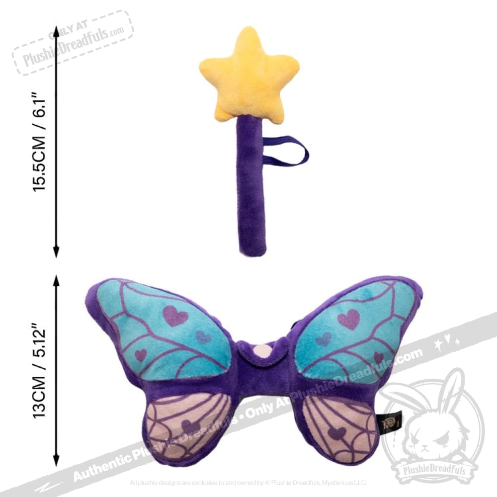 Dreadful Disguises - Sweet Purple Butterfly Wings