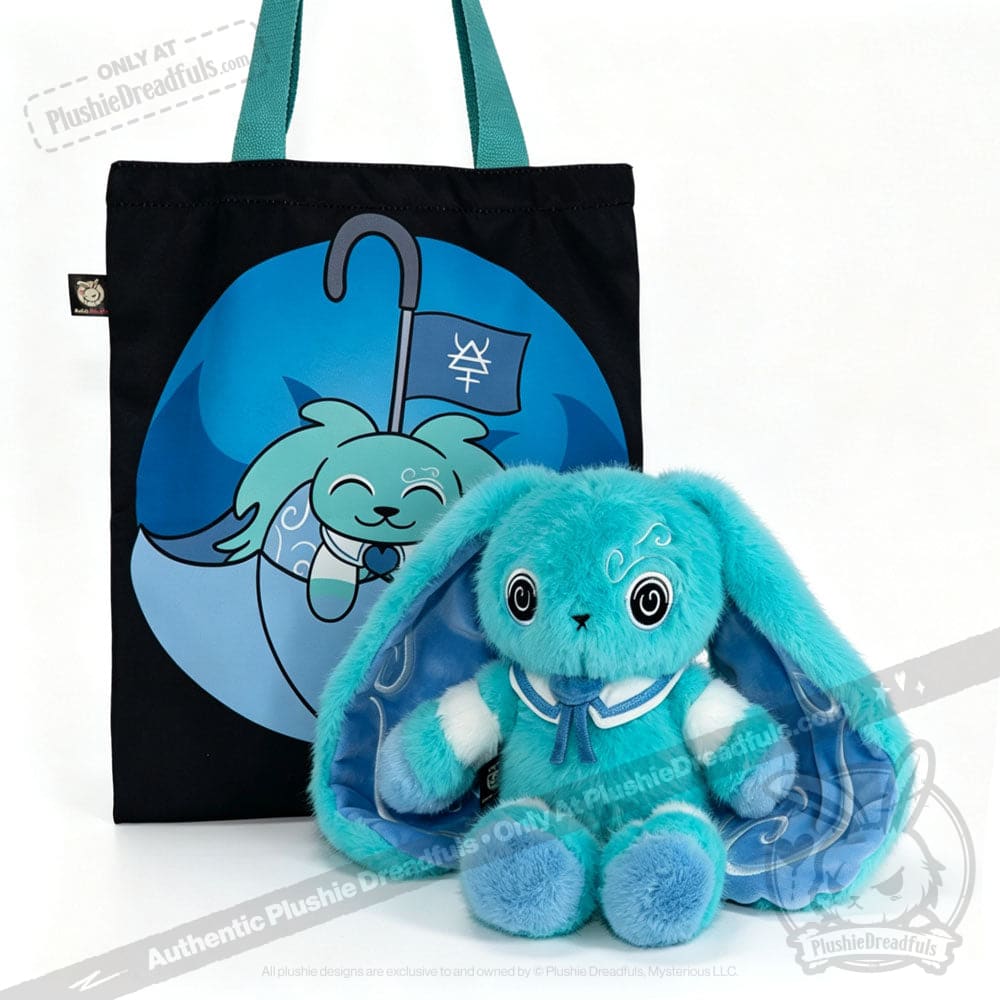 Dysautonomia Rabbit - Plush Stuffed Animal