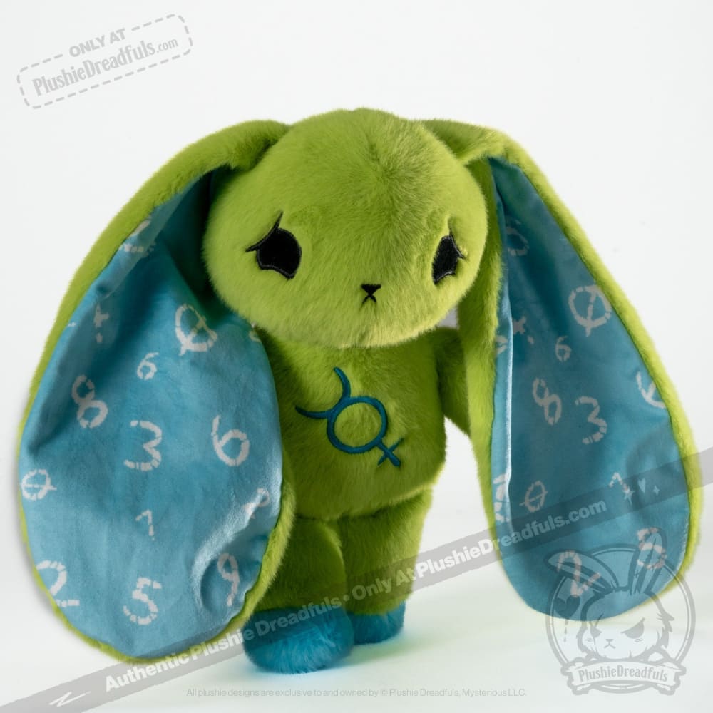 Dyscalculia Rabbit - Plush Stuffed Animal