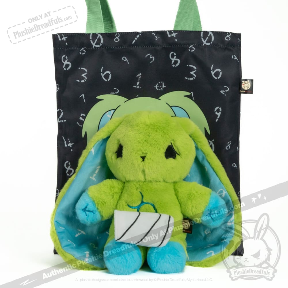 Dyscalculia Rabbit - Plush Stuffed Animal