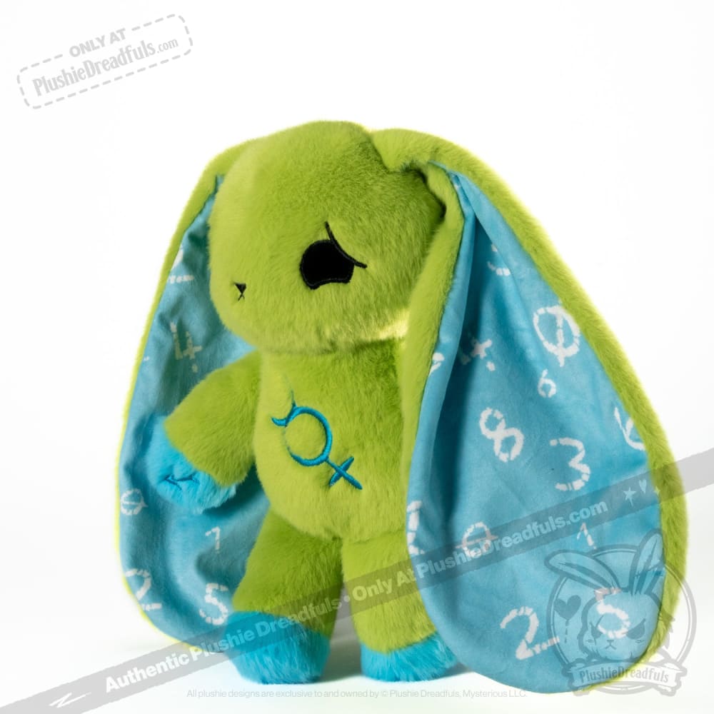 Dyscalculia Rabbit - Plush Stuffed Animal