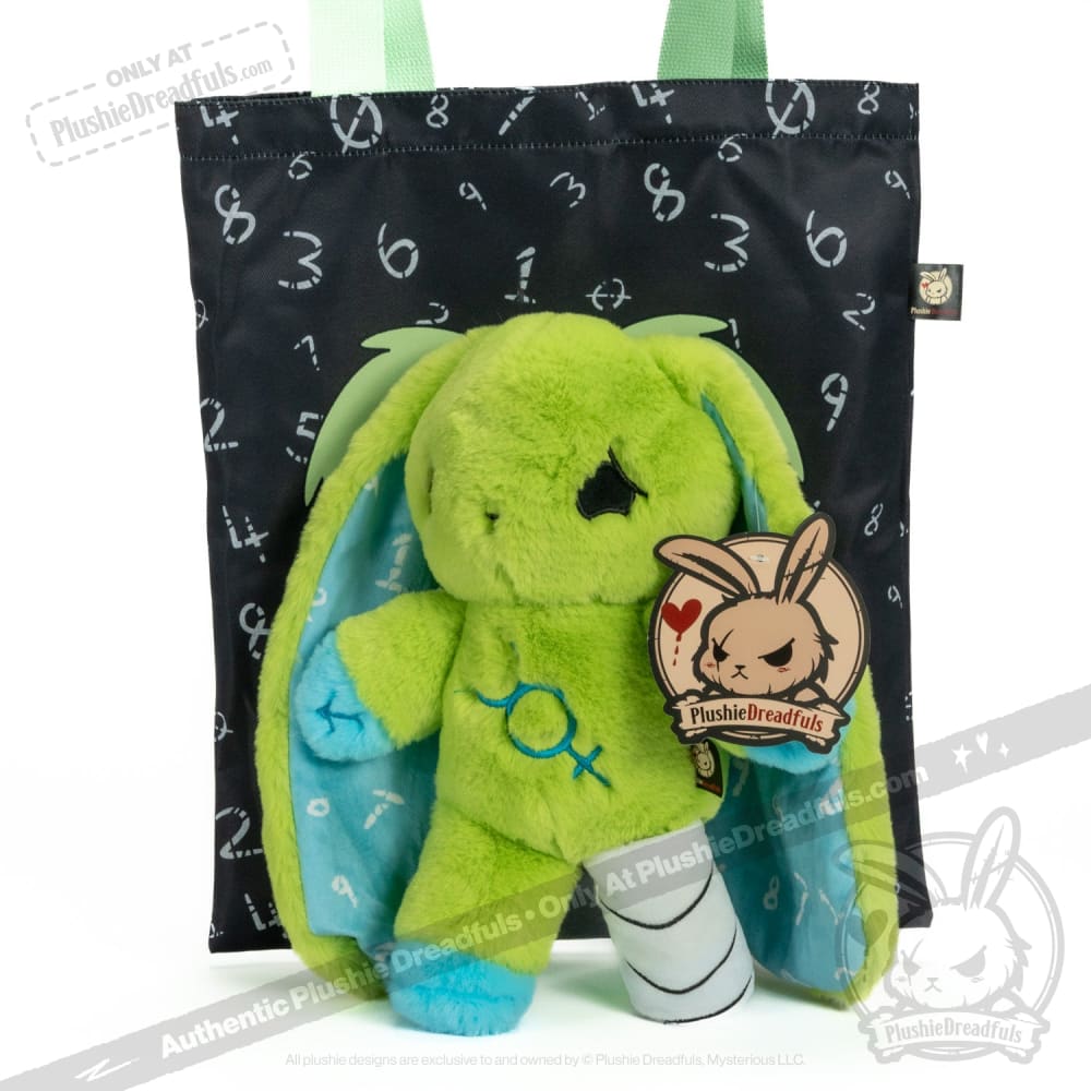 Dyscalculia Rabbit - Plush Stuffed Animal