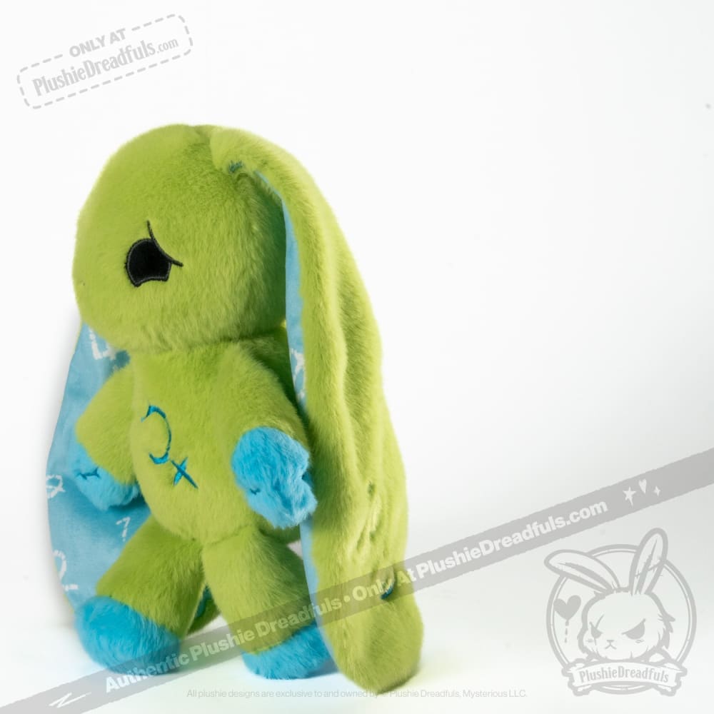 Dyscalculia Rabbit - Plush Stuffed Animal