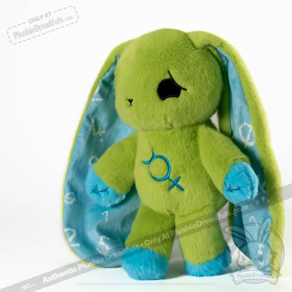 Dyscalculia Rabbit - Plush Stuffed Animal