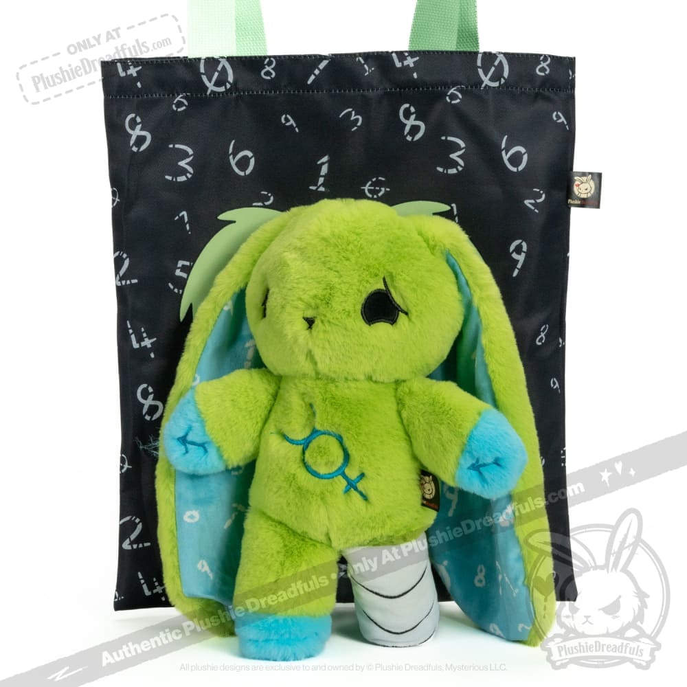 Dyscalculia Rabbit - Plush Stuffed Animal
