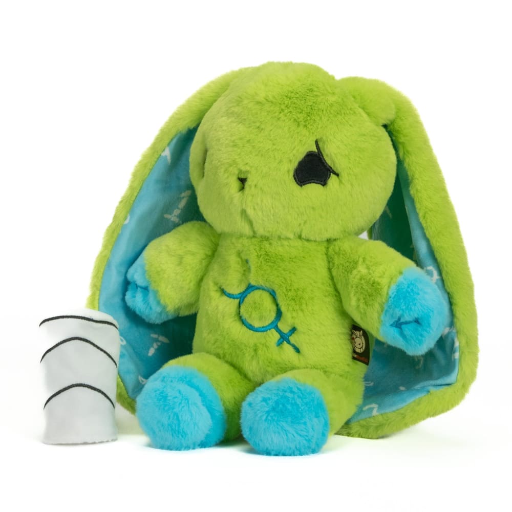 Dyscalculia Rabbit - Plush Stuffed Animal