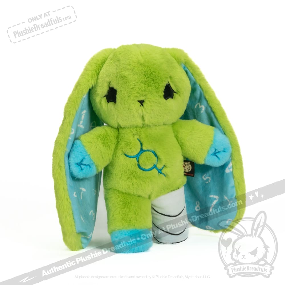 Dyscalculia Rabbit - Plush Stuffed Animal