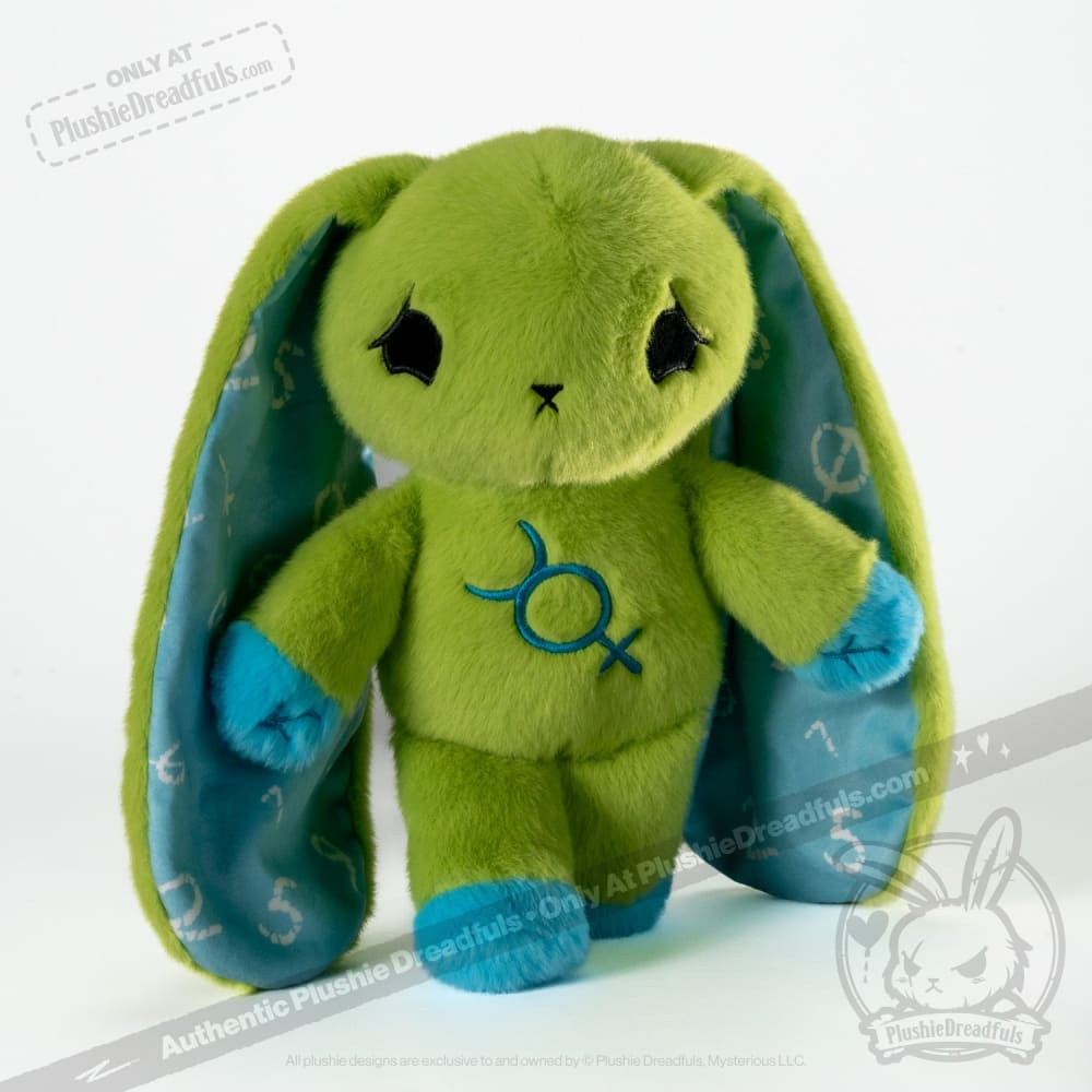 Dyscalculia Rabbit - Plush Stuffed Animal