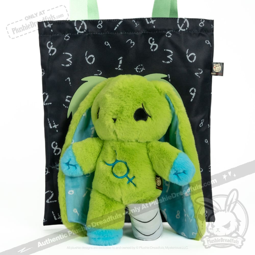 Dyscalculia Rabbit - Plush Stuffed Animal