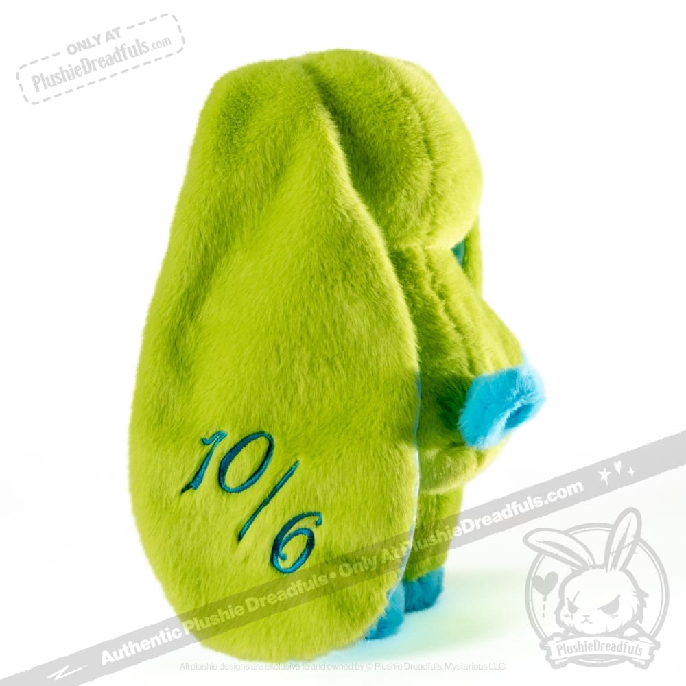 Dyscalculia Rabbit - Plush Stuffed Animal
