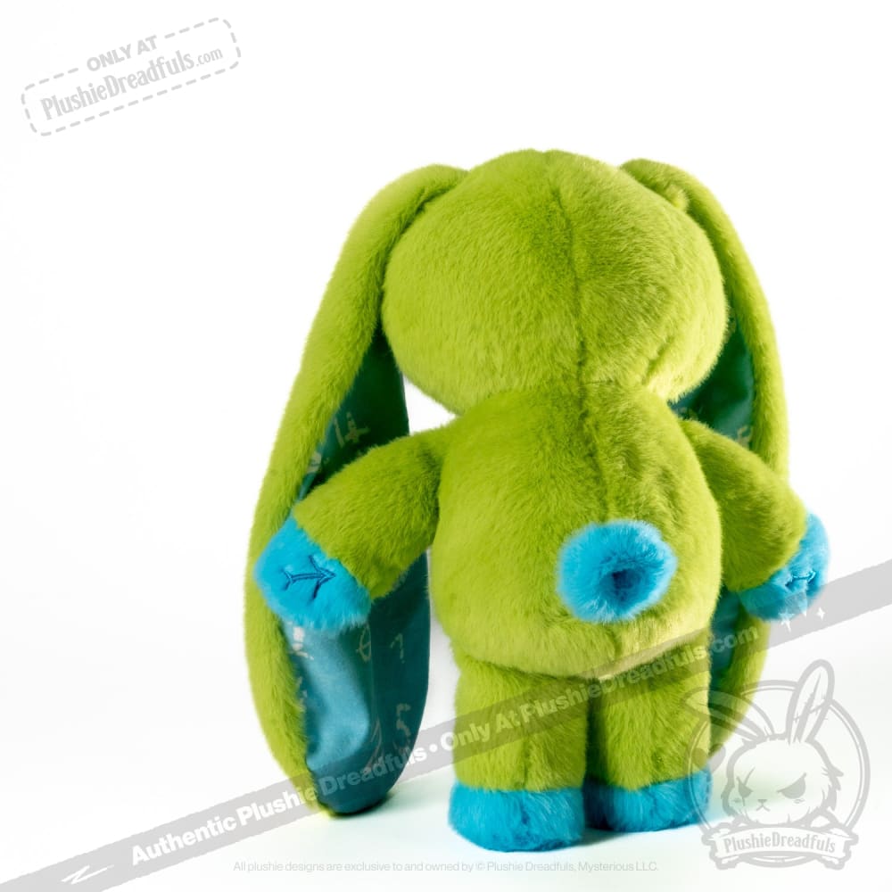 Dyscalculia Rabbit - Plush Stuffed Animal