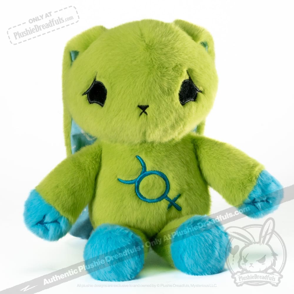 Dyscalculia Rabbit - Plush Stuffed Animal