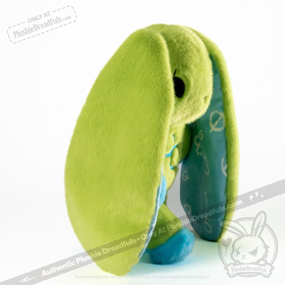 Dyscalculia Rabbit - Plush Stuffed Animal