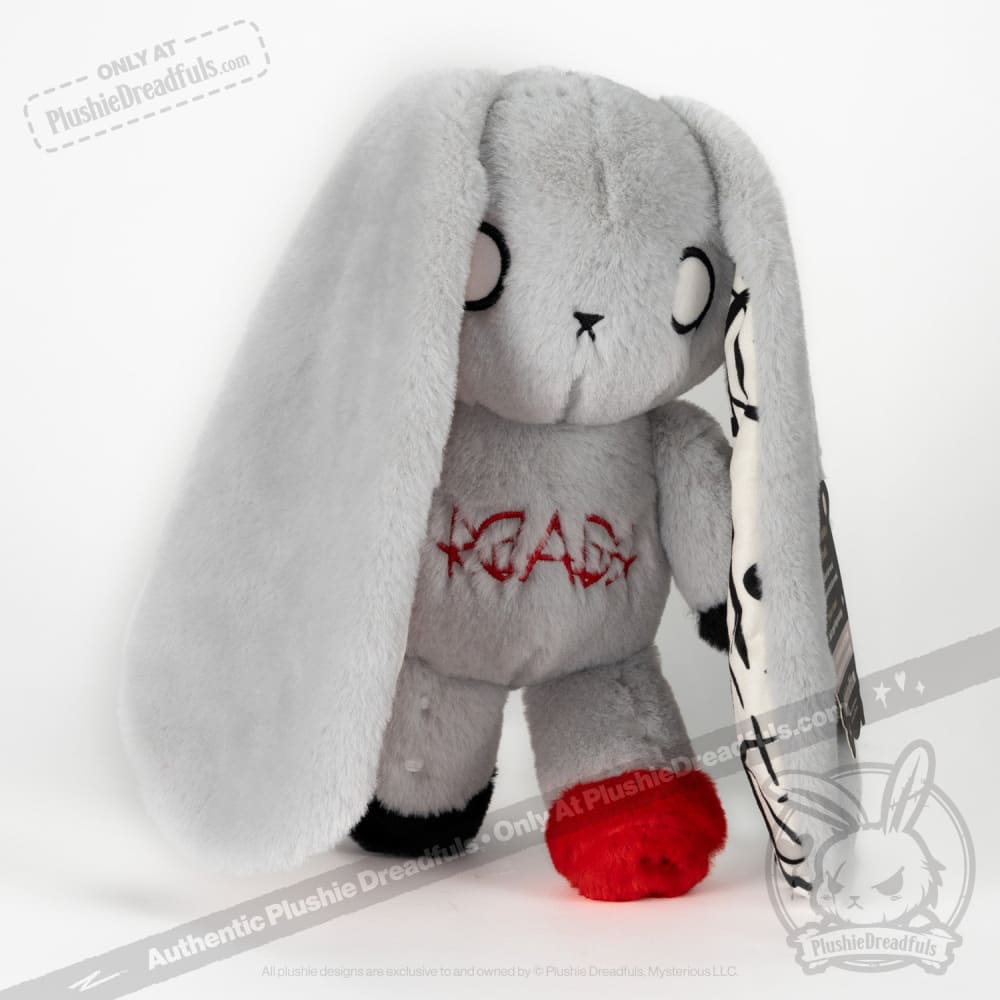 Dyslexia Rabbit - Plush Stuffed Animal
