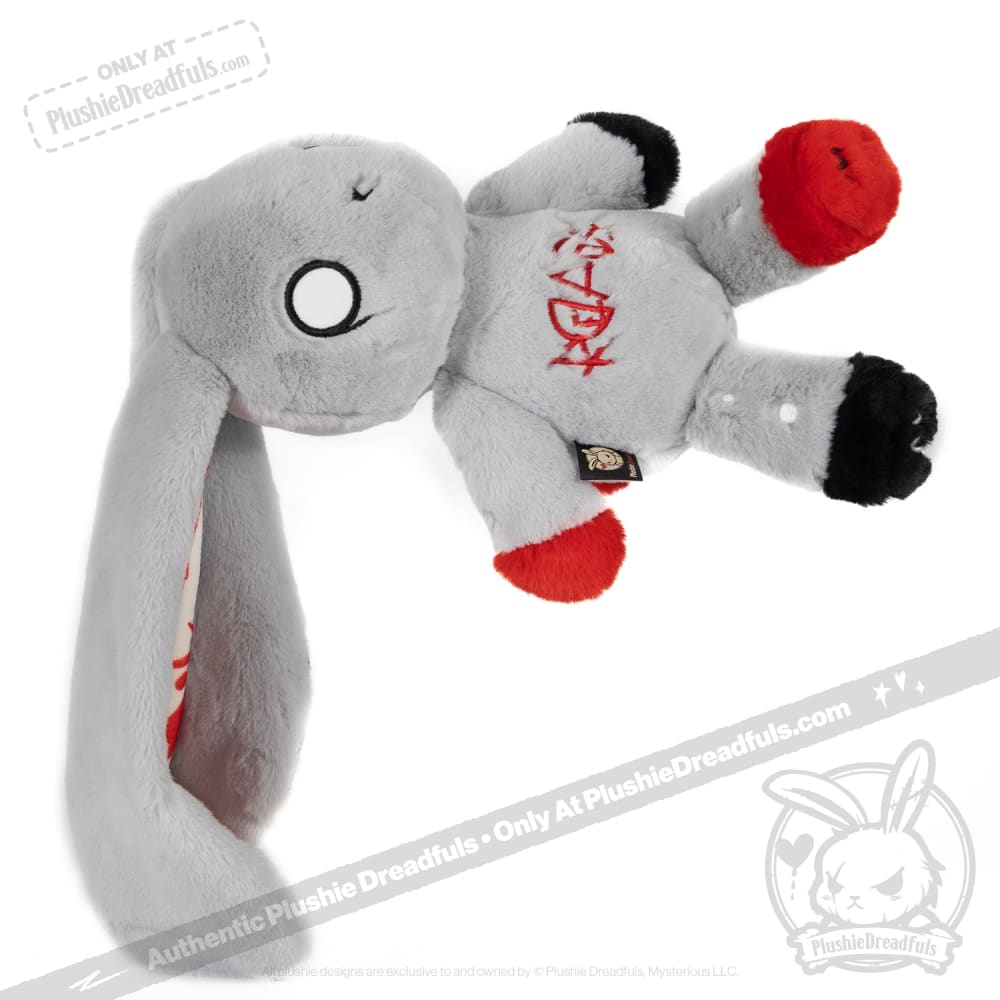 Dyslexia Rabbit - Plush Stuffed Animal