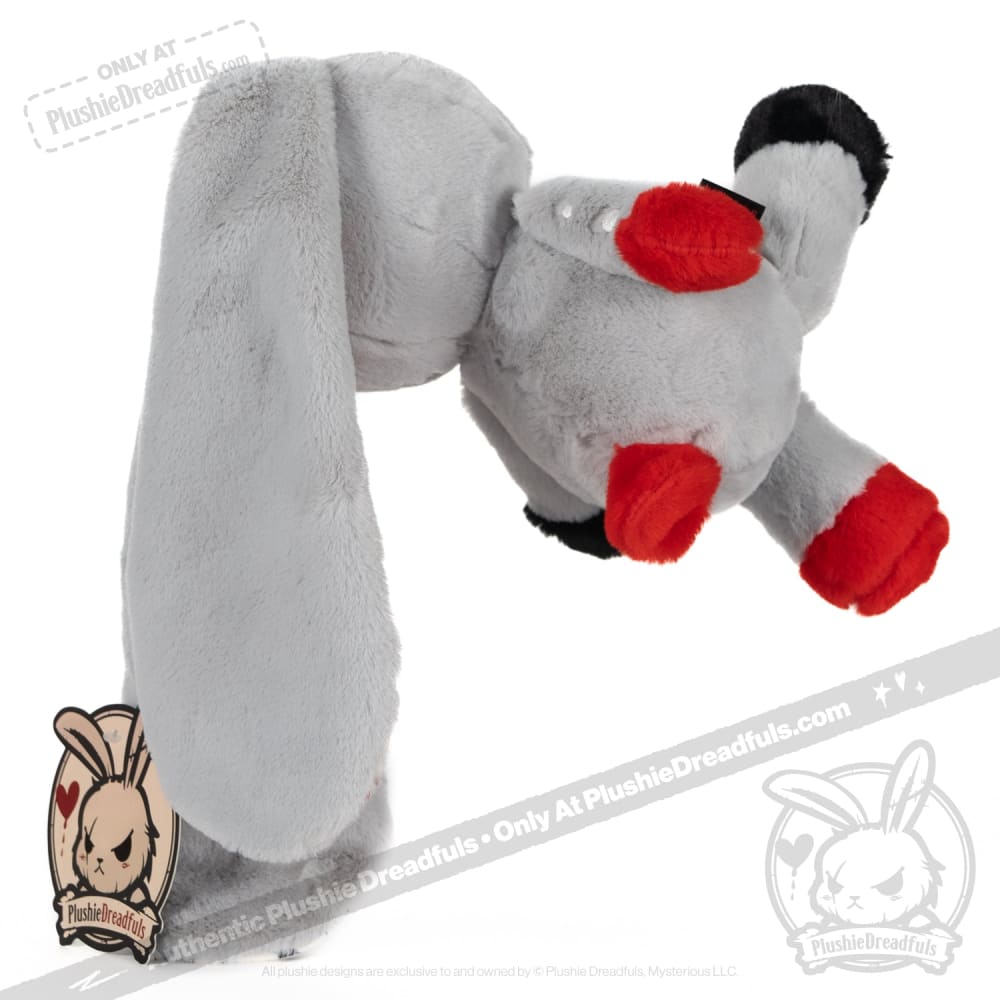 Dyslexia Rabbit - Plush Stuffed Animal