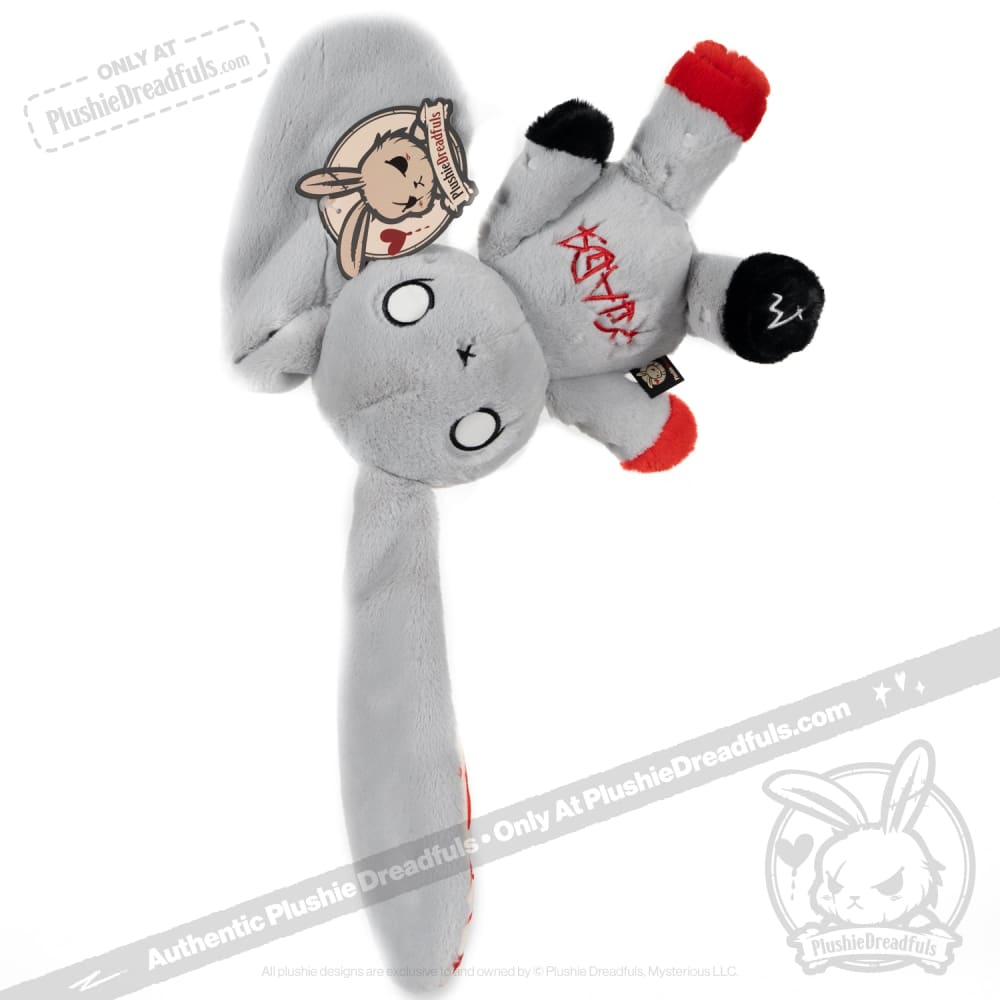 Dyslexia Rabbit - Plush Stuffed Animal