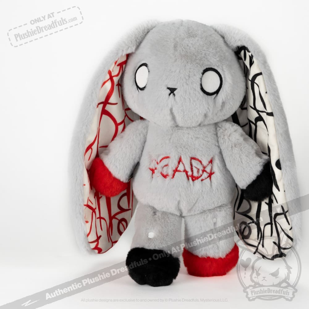 Dyslexia Rabbit - Plush Stuffed Animal