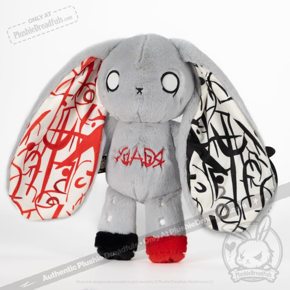 Dyslexia Rabbit - Plush Stuffed Animal