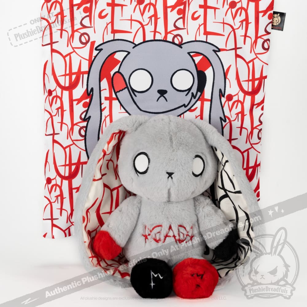 Dyslexia Rabbit - Plush Stuffed Animal