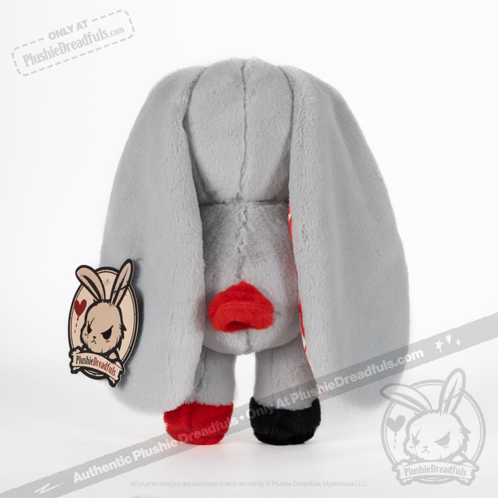 Dyslexia Rabbit - Plush Stuffed Animal