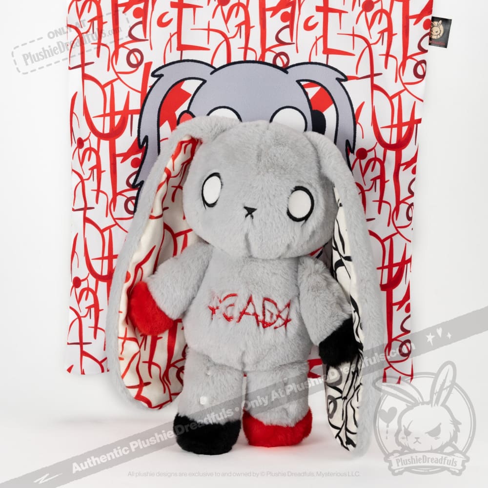 Dyslexia Rabbit - Plush Stuffed Animal