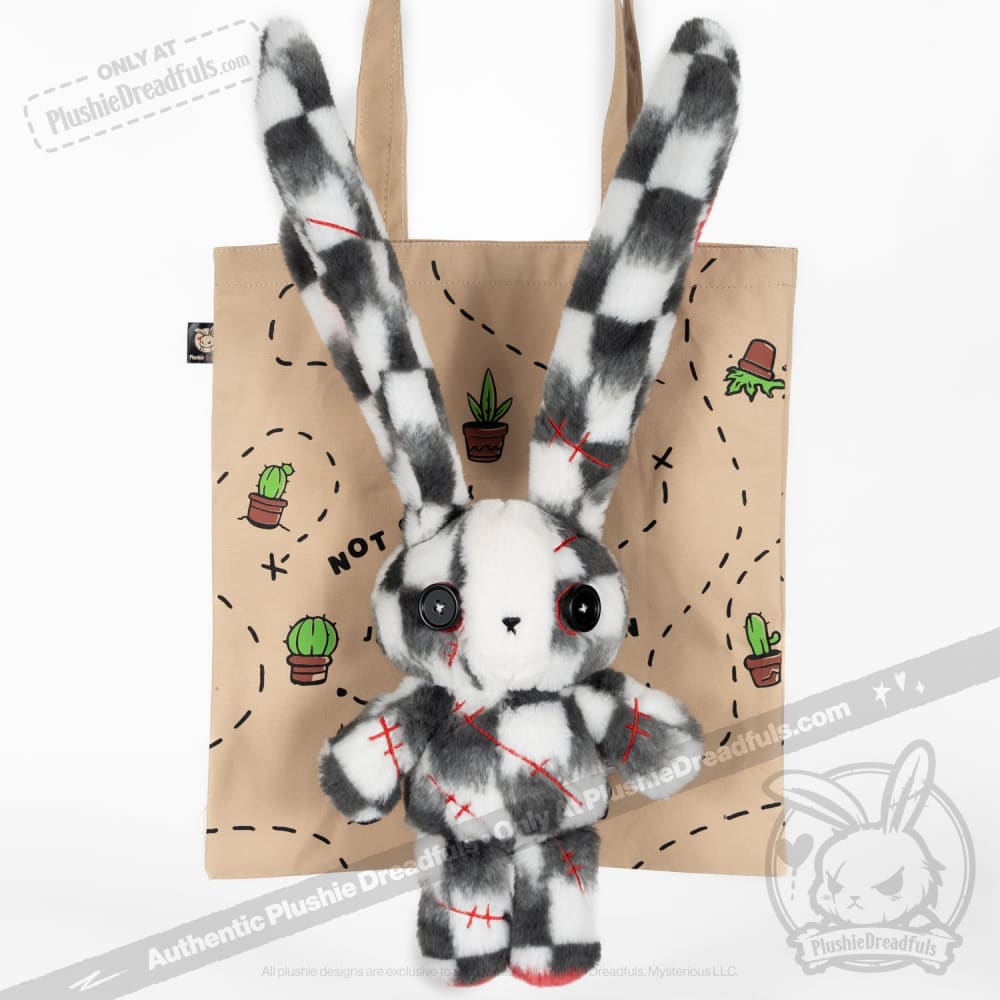 Dyspraxia Rabbit - Plush Stuffed Animal