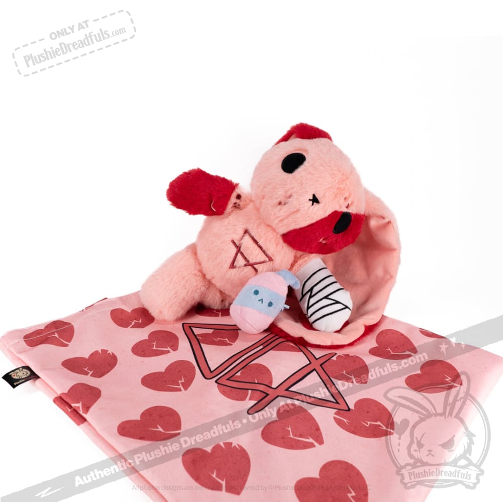 Eczema - Plush Stuffed Animal