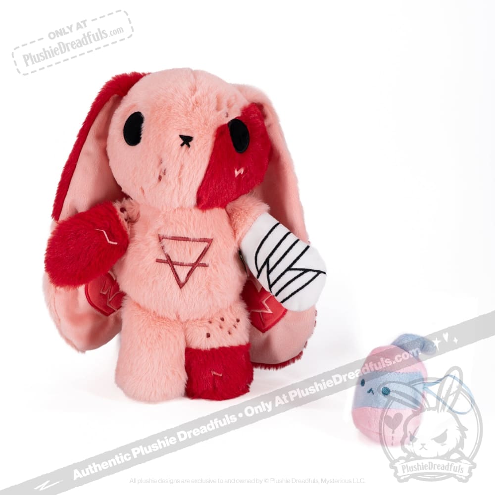 Eczema - Plush Stuffed Animal