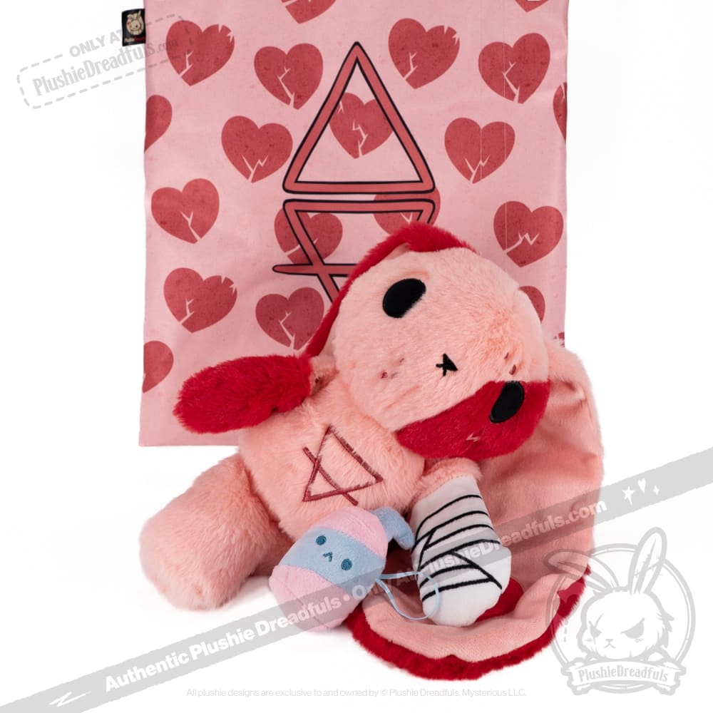 Eczema - Plush Stuffed Animal