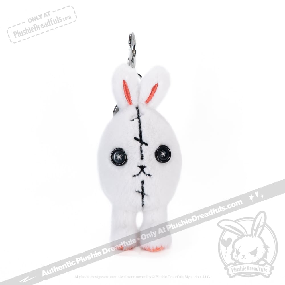 Egg Bunny Plush Keychain