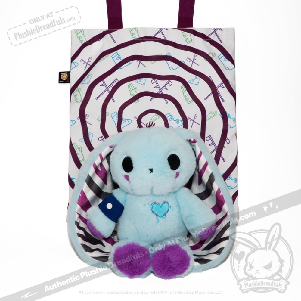 Ehlers Danlos V2 Rabbit - Plush Stuffed Animal