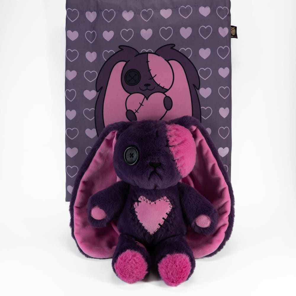 Electric Love Rabbit Limited Edition - Plush Stuffed Animal