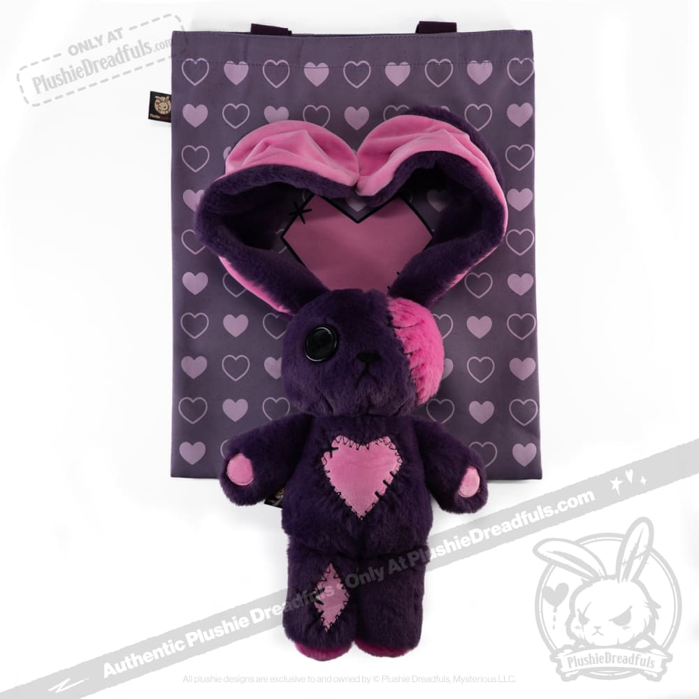 Electric Love Rabbit Limited Edition - Plush Stuffed Animal