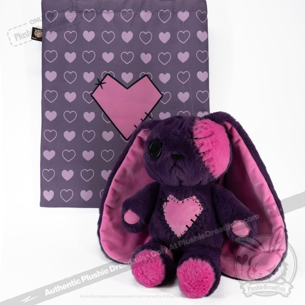Electric Love Rabbit Limited Edition - Plush Stuffed Animal