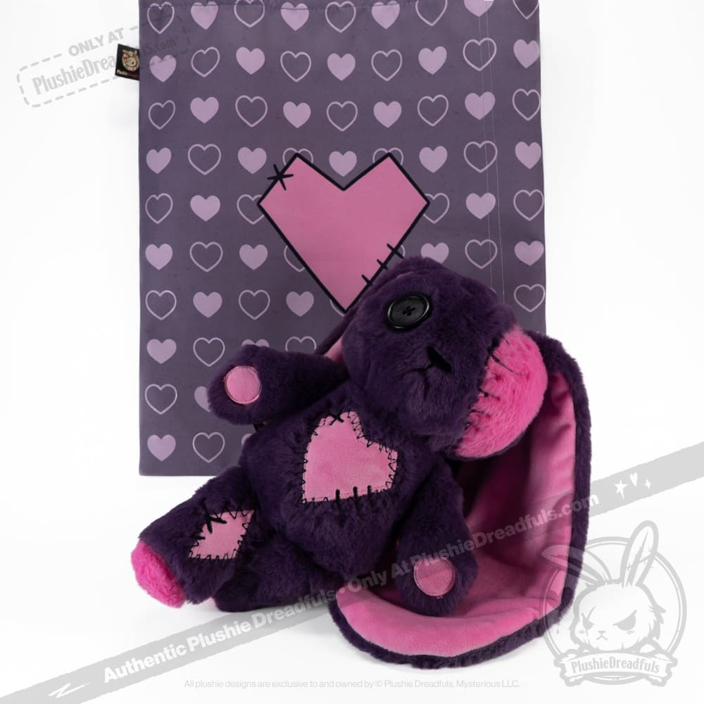 Electric Love Rabbit Limited Edition - Plush Stuffed Animal