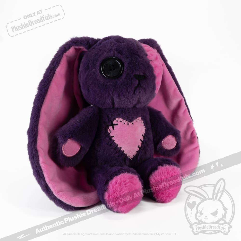 Electric Love Rabbit Limited Edition - Plush Stuffed Animal