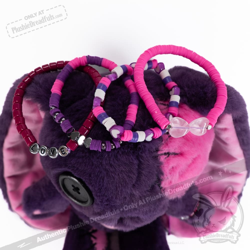 Electric Love Rabbit Stacking Friendship Bracelet