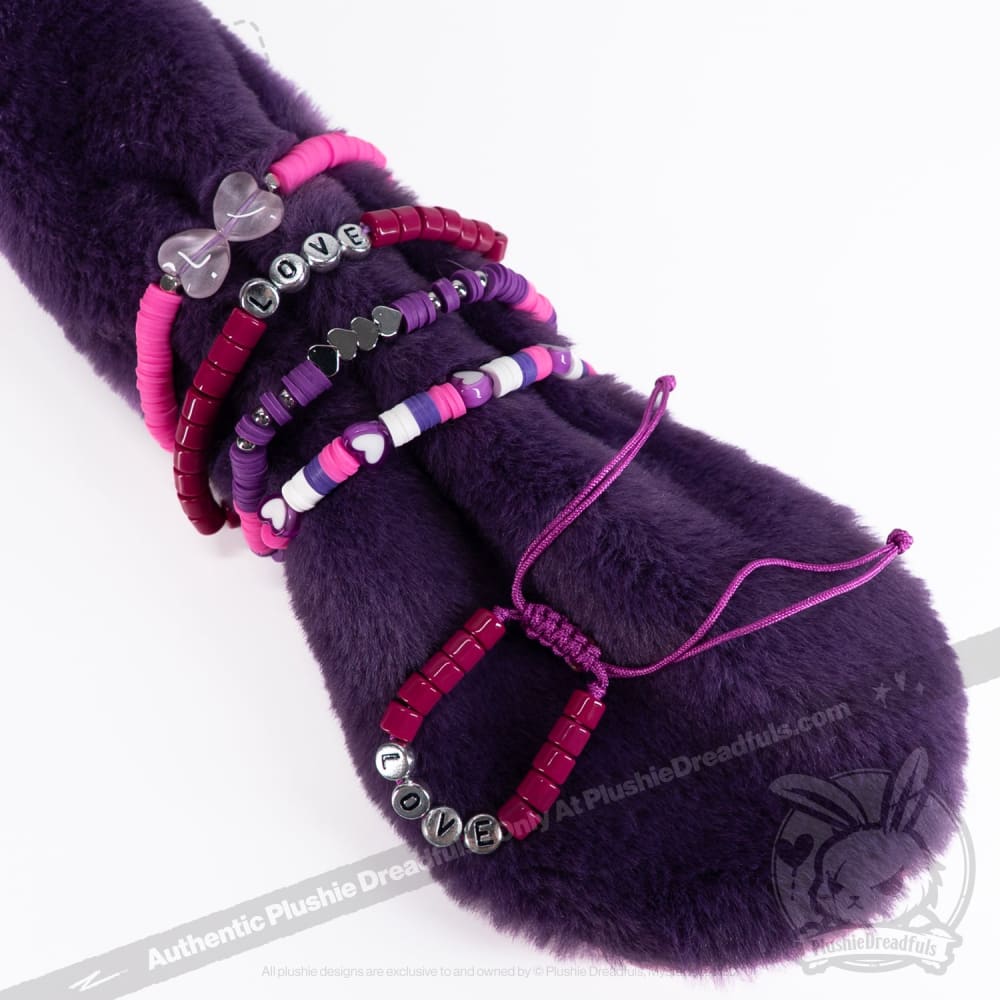 Electric Love Rabbit Stacking Friendship Bracelet