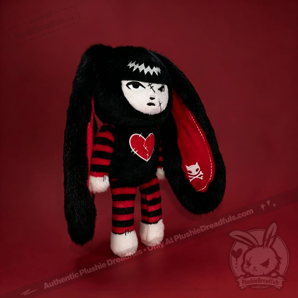 Emily The Strange - Plush Rabbit Stuffed Animal