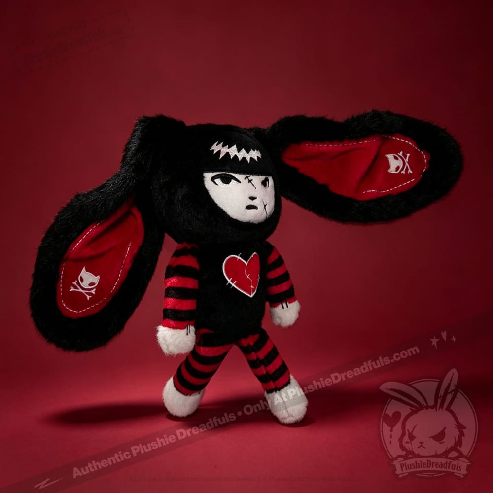 Emily The Strange - Plush Rabbit Stuffed Animal
