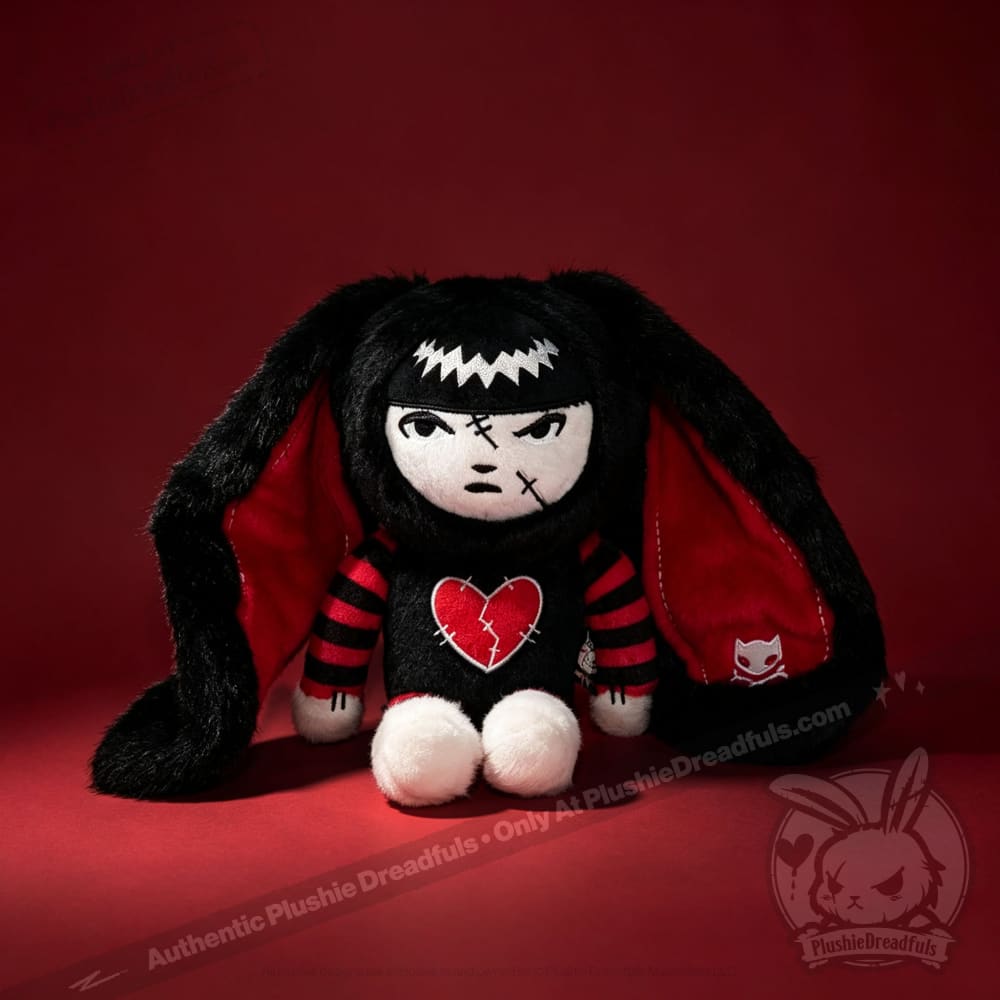 Emily The Strange - Plush Rabbit Stuffed Animal