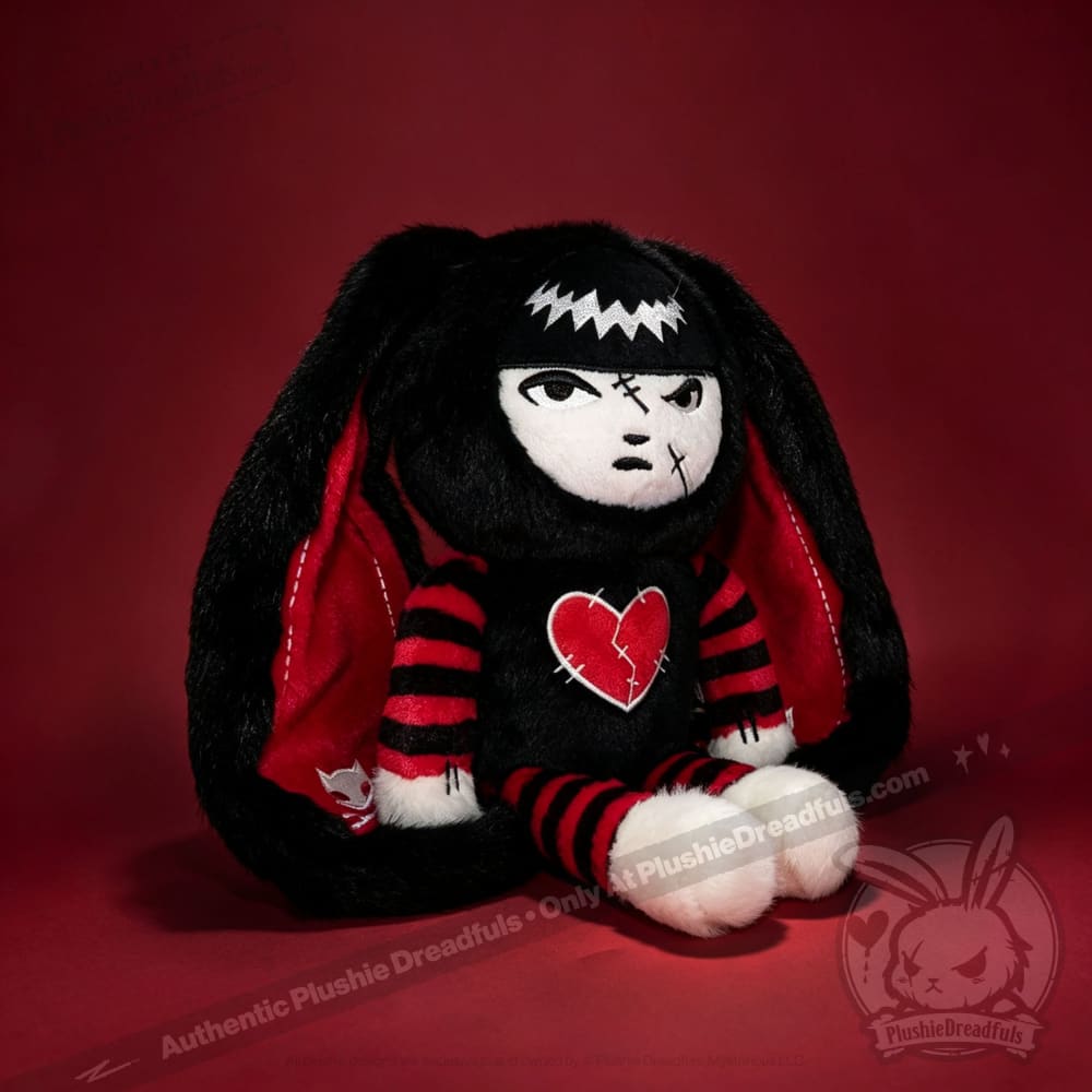 Emily The Strange - Plush Rabbit Stuffed Animal