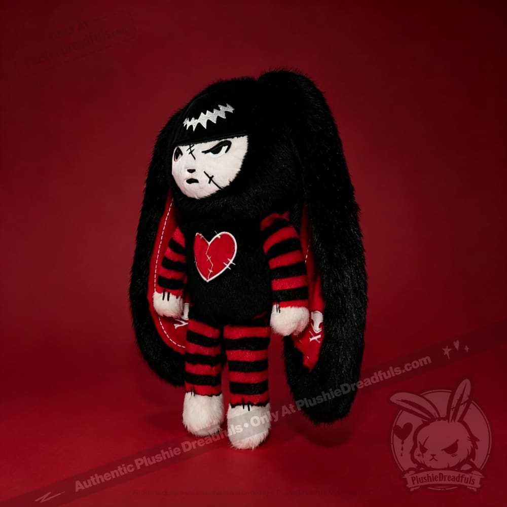 Emily The Strange - Plush Rabbit Stuffed Animal