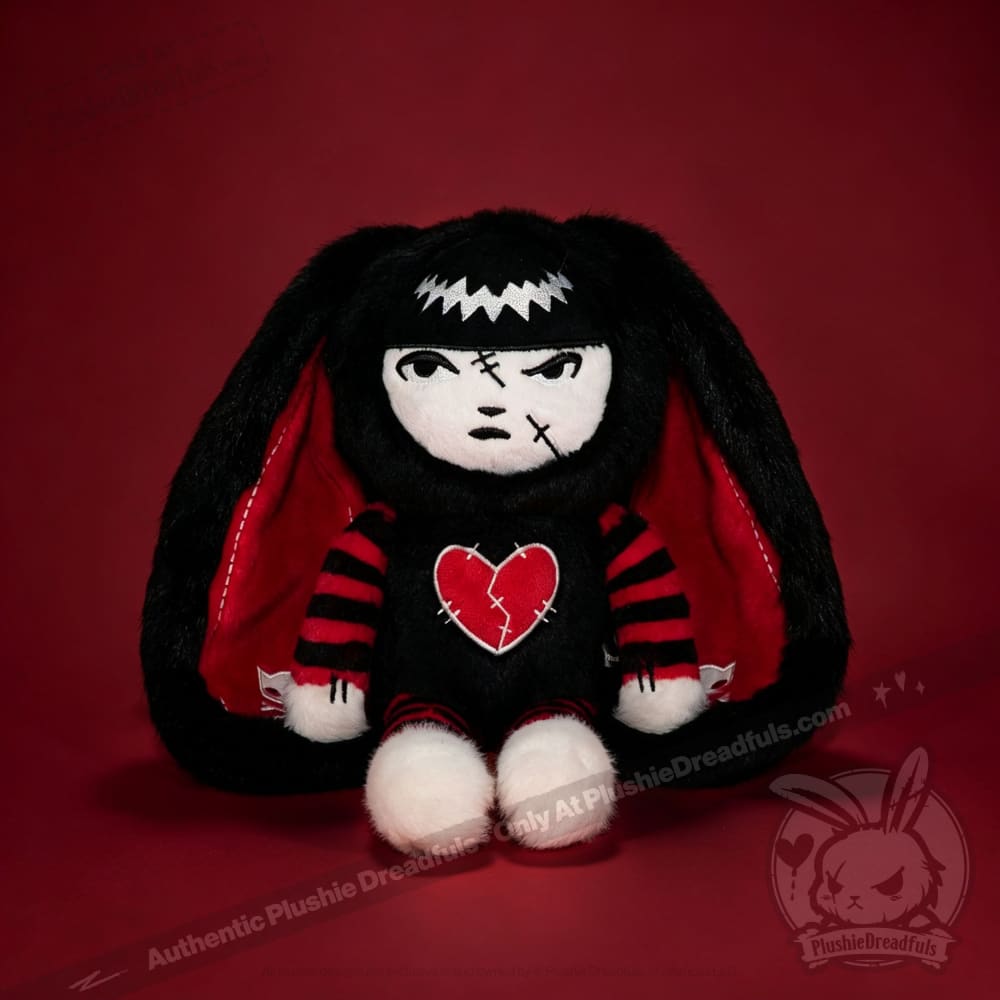 Emily The Strange - Plush Rabbit Stuffed Animal