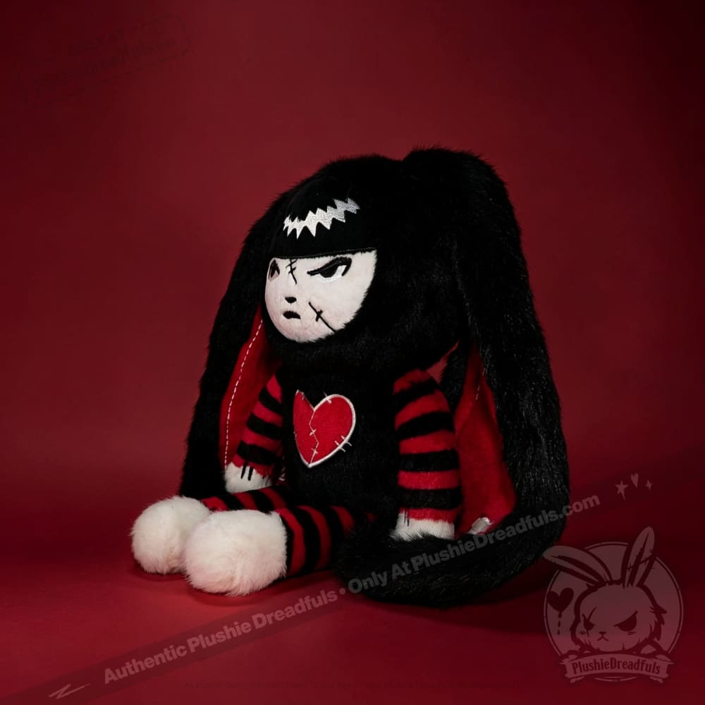 Emily The Strange - Plush Rabbit Stuffed Animal