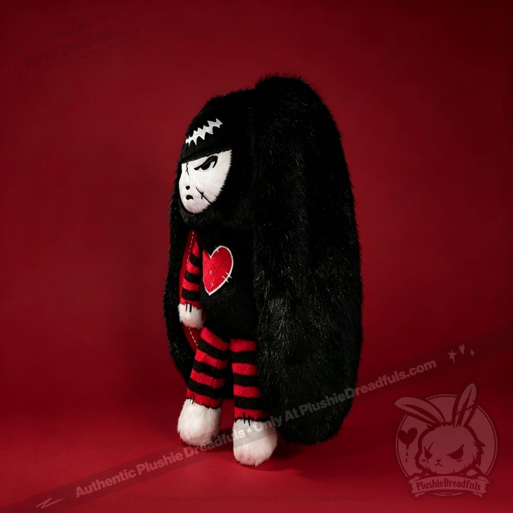 Emily The Strange - Plush Rabbit Stuffed Animal