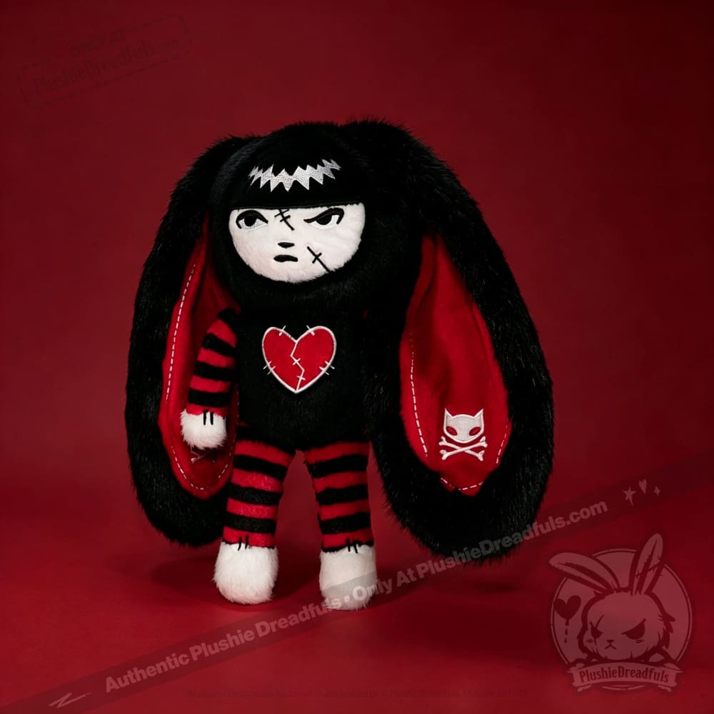 Emily The Strange - Plush Rabbit Stuffed Animal