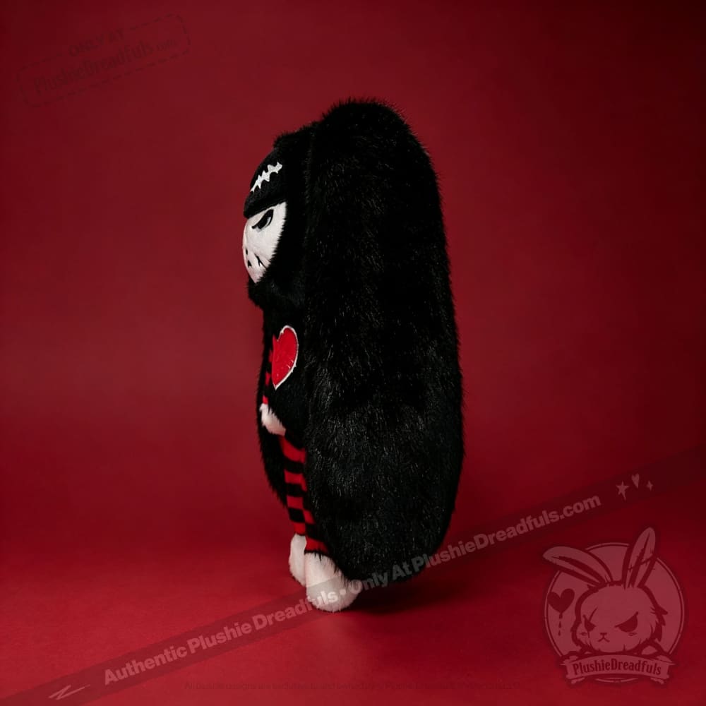 Emily The Strange - Plush Rabbit Stuffed Animal