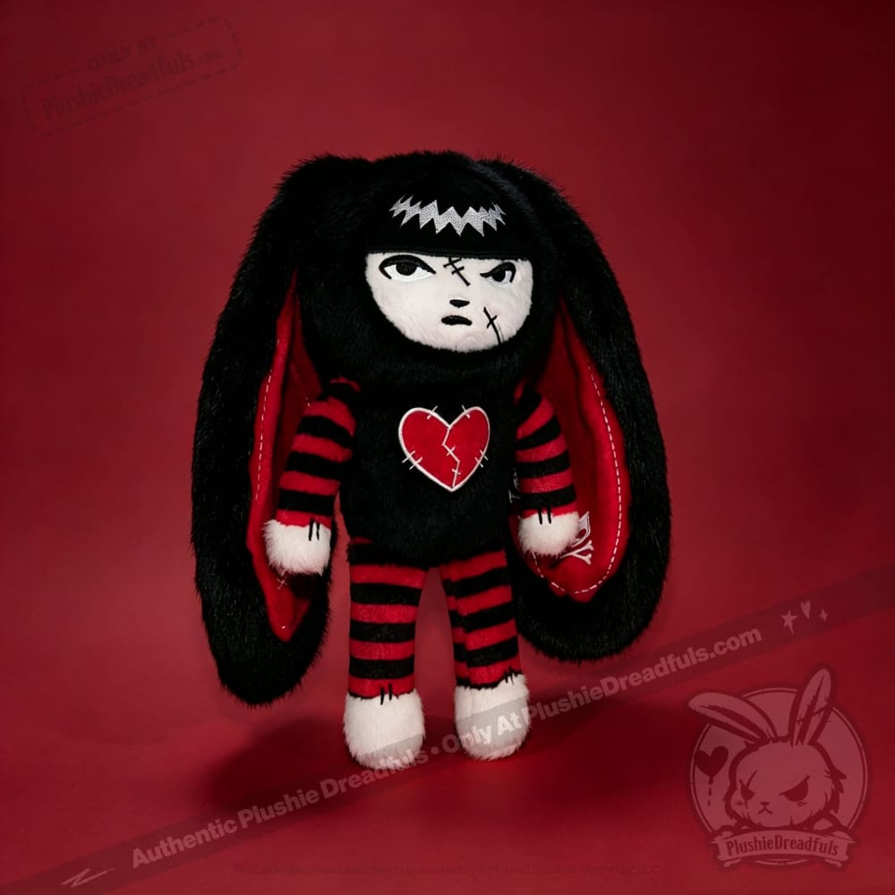 Emily The Strange - Plush Rabbit Stuffed Animal